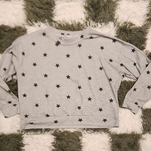 Jenni Waffle Knit Long Sleeve Top